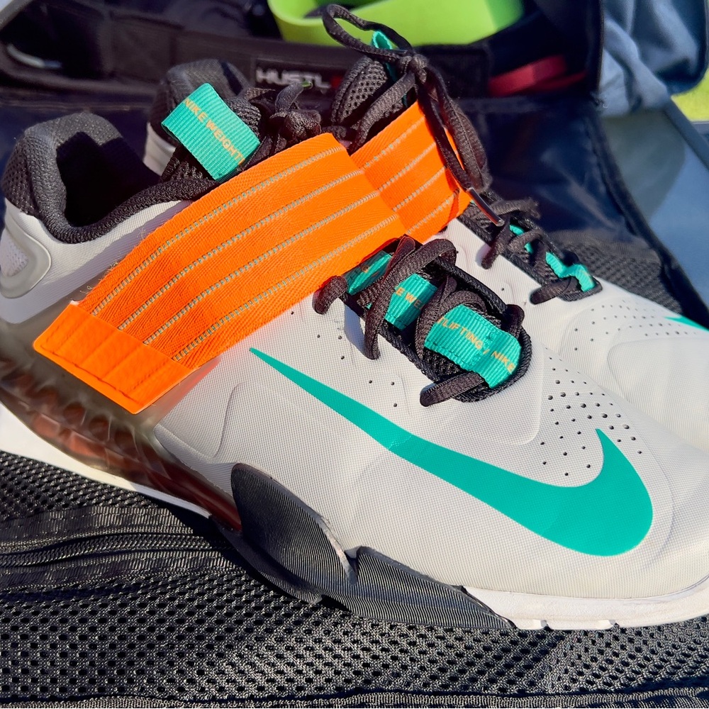 Nike Savaleos in Gray and Emerald